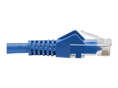 Tripp Lite   M12 X-Code Cat6 1G UTP CMR-LP Ethernet Cable (M12 M/RJ45 M), IP68, PoE, Blue, 1 m (3.3 ft.) network cable 3.3 ft blue NM12-602-01M-BL