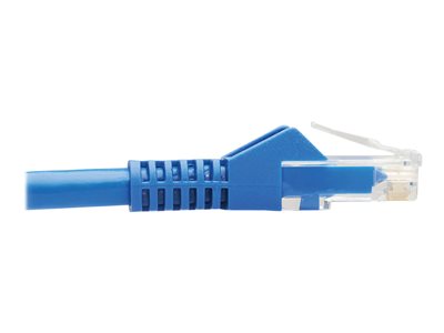 Tripp Lite   M12 X-Code Cat6 1G UTP CMR-LP Ethernet Cable (Right-Angle M12 M/RJ45 M), IP68, PoE, Blue, 1 m (3.3 ft.) network cable 3.3 ft… NM12-604-01M-BL
