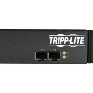 Tripp Lite 16-Port Gigabit Ethernet Switch L2 Managed w/ 8-Outlet PDU 120V switch 16 ports managed rack-mountable NSS-G16D2 Tripp Lite 16-Port Gigabit Ethernet Switch L2 Managed w/ 8-Outlet PDU 120V switch 16 ports managed rack-mountable NSS-G16D2