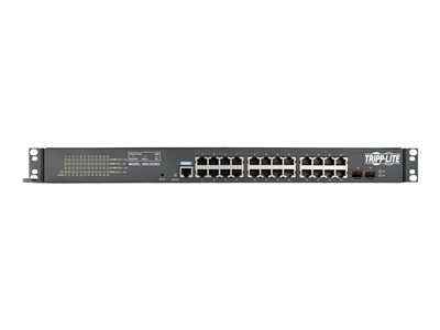 24-Port Gigabit Ethernet Switch with 2 SFP Ports