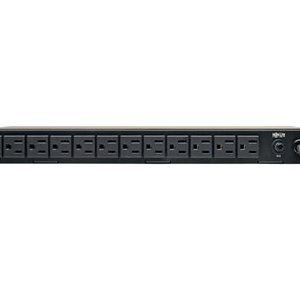 Tripp Lite   24 Port Gigabit Ethernet Switch w/ 12 Outlet PDUSwitchunmanaged24 x 10/100/1000rack-mountable NSU-G24