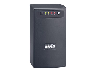 Tripp Lite   UPS 500VA 300W Battery Back Up Tower AVR 120V USB RJ11 RJ45 UPS 300 Watt 500 VA OMNI SMT500PNP