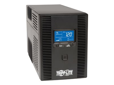 Tripp Lite   UPS 1500VA 810W Battery Back Up Tower LCD USB 120V ENERGY STAR V2.0 UPS 810 Watt 1500 VA OMNI1500LCDT