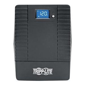 Tripp Lite OMNI700LCDT UPS Battery Back Up- AVR Line-Interactive 350 Watt UPS