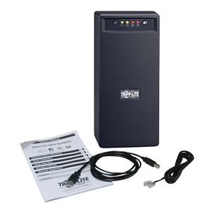 Tripp Lite   UPS 1000VA 500W Battery Back Up Tower AVR 120V USB RJ45 UPS 500 Watt 1000 VA OMNIVS1000