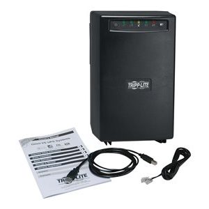 Tripp Lite   UPS 1500VA 940W Battery Back Up Tower AVR 120V RJ11 RJ45 UPS 940 Watt 1500 VA OMNIVS1500XL