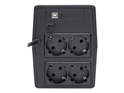 Tripp Lite OMNIVSX1000D UPS – 1kVA 600W Line-Interactive with 4 Schuko Outlets AVR