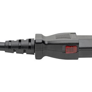 Tripp Lite C14 Male to C13 Female Power Cable, C13 to C14 PDU-Style, Locking C13 Connector, 10A, 18 AWG, 6 ft. power extension cable IEC 60320… P004-L06 Tripp Lite C14 Male to C13 Female Power Cable, C13 to C14 PDU-Style, Locking C13 Connector, 10A, 18 AWG, 6 ft. power extension cable IEC 60320… P004-L06