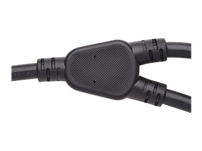 kraai oorlog per ongeluk Tripp Lite 2ft Power Cord Y Splitter Cable C20 to 2xC13 Heavy Duty 15A 14AWG 2' power cable IEC 60320 C13 to IEC 60320 C20 2 ft P032-002-2C13 - Corporate Armor kraai oorlog per ongeluk Tripp Lite 2ft Power Cord Y Splitter Cable C20 to 2xC13 Heavy Duty 15A 14AWG 2' power cable IEC 60320 C13 to IEC 60320 C20 2 ft P032-002-2C13 - Corporate Armor