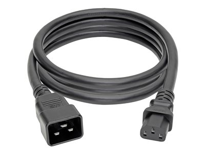 Tripp Lite   7ft PDU Power Cord Cable C13 to C20 Heavy Duty 15A 14AWG 7′ power cable IEC 60320 C13 to IEC 60320 C20 7 ft P032-007