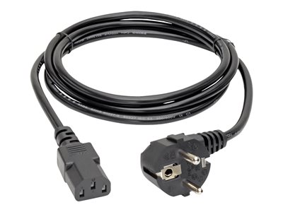 IEC C6 Power Cord Plug (YP-34) – SIGNAL+POWER