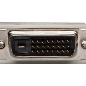 Tripp Lite   DVI-I Female to DVI-D Male Dual Link Video Cable Adapter Converter DVI-I to DVI-D F/M DVI adapter P118-000