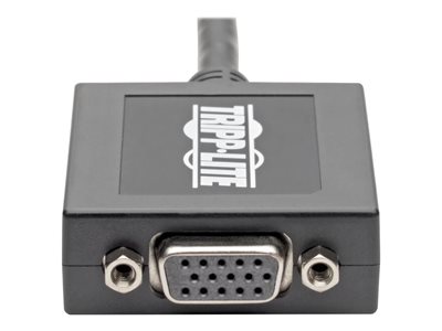 Tripp Lite   6in DVI-D to VGA Adapter Active Converter Cable 6″ 1920×1200 video converter black P120-06N-ACT