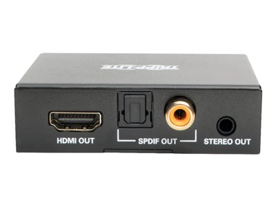 Tripp Lite   Ultra High Definition UHD 4Kx2K HDMI Audio De-Embedder Extractor HDMI audio signal extractor P130-000-AUDIO