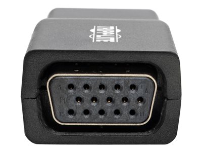 Tripp Lite   Compact HDMI to VGA Adapter with Audio (M/F), 1920 x 1200 (1080p) @ 60 Hz video converter black P131-000-A