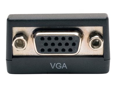 Tripp Lite   DisplayPort to VGA Compact Adapter Converter DP to VGA 50 Pack video converter black P134-000VGAV2BP