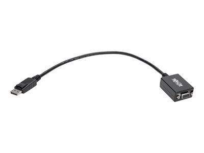 Tripp Lite   DisplayPort to VGA Adapter Converter Active DP to VGA 1080p M/F 1ft 1′ video converter black P134-001-VGA