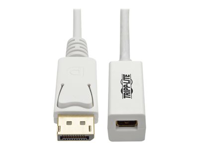 Tripp Lite   3ft DisplayPort to Mini DisplayPort Adapter Cable 4k x 2k @ 60Hz M/F 3′ DisplayPort extension cable 3 ft P134-003-MDP