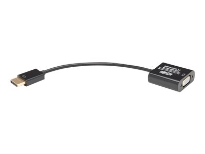 Tripp Lite   6in DisplayPort to VGA Adapter Active Converter DP to VGA M/F DPort 1.2 6″ display adapter 6 in P134-06N-VGA-V2