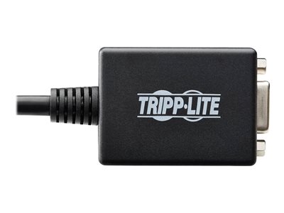 Tripp Lite   6in DisplayPort to VGA Adapter Active Converter DP to VGA M/F 6″ display adapter 6 in P134-06N-VGA