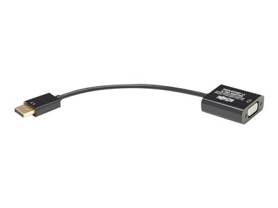 Tripp Lite   DisplayPort 1.2 to VGA Active Adapter Converter M/F 6in DP to VGA 50 Pack video converter black P134-06NVGAV2BP