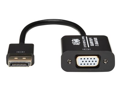 Tripp Lite   DisplayPort 1.2 to VGA Active Adapter Converter M/F 6in DP to VGA 50 Pack video converter black P134-06NVGAV2BP