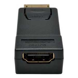 Tripp Lite DisplayPort to HDMI Adapter Converter DP to HDMI M/F adapter DisplayPort / HDMI P136-000-1 Tripp Lite DisplayPort to HDMI Adapter Converter DP to HDMI M/F adapter DisplayPort / HDMI P136-000-1