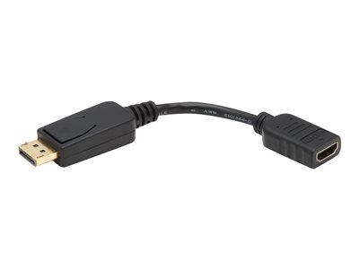 Tripp Lite   6in DisplayPort to HDMI Adapter Converter DP to HDMI M/F 6″ adapter DisplayPort / HDMI 6 in P136-000