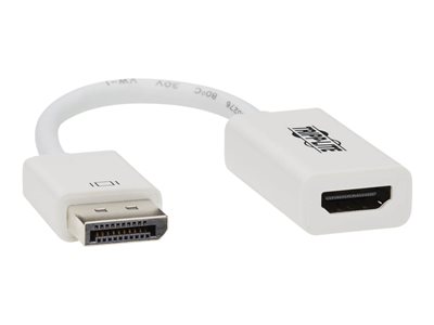 Tripp Lite   DisplayPort 1.2 to HDMI Active Converter, DisplayPort to HDMI (M/F), 4K x 2K (3840 x 2160) @ 60 Hz, HDCP 2.2, 6 in video conver… P136-06N-H2V2