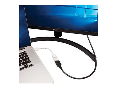 Tripp Lite   DisplayPort to HDMI Active Adapter 4K M/F White DP to HDMI 6in adapter DisplayPort / HDMI 3.9 in P136-06N-HDR-W