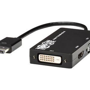 Tripp Lite   DisplayPort to VGA / DVI / HDMI 4K x 2K @ 24/30Hz Adapter Converter video converter P136-06N-HDV-4K