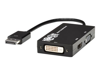 Tripp Lite   DisplayPort to VGA / DVI / HDMI 4K x 2K @ 24/30Hz Adapter Converter video converter P136-06N-HDV-4K
