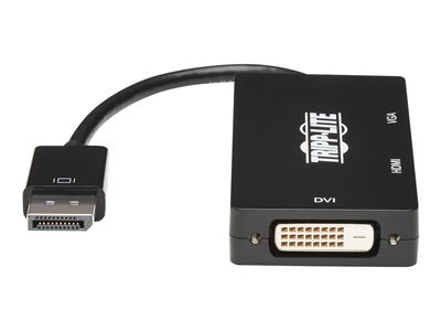 DisplayPort to VGA HDMI All-in-One Converter Adapter