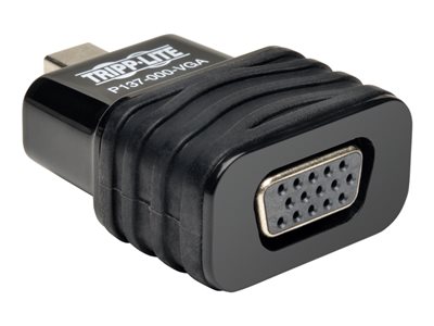 Tripp Lite   Keyspan Mini DisplayPort 1.2 to Active VGA Adapter, Video Converter for Mac/PC, 1920×1200 1080p (M/F) video converter black P137-000-VGA