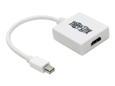 Tripp Lite   6in Mini DisplayPort to HDMI Adpater Converter mDP to HDMI M/F 6″ adapter DisplayPort / HDMI 6 in P137-06N-HDMI