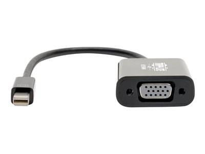 Tripp Lite   Keyspan Mini DisplayPort to VGA Adapter Active 1080p Black mDP to VGA video converter black P137-06N-VGAB
