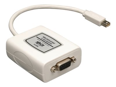 Tripp Lite   6in Mini DisplayPort to VGA Adapter Active Converter mDP to VGA M/F 6″ DisplayPort adapter 5.9 in P137-06N-VGA