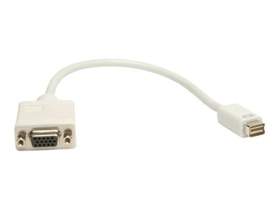 Tripp Lite   Mini DVI to VGA Adapter Converter Video Cable for Macbooks / iMacs M/F display adapter 8 in P138-000-VGA