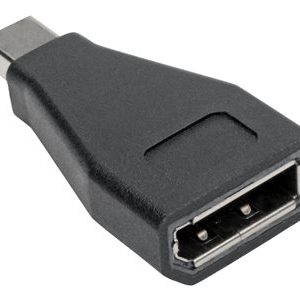 Tripp Lite   Keyspan Mini DisplayPort to DisplayPort Compact Adapter and Video Converter (M/F), 1920 x 1200 (1080p) @ 60 Hz DisplayPort adapte… P139-000-DP