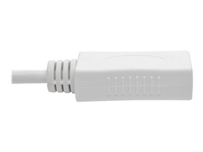 Tripp Lite   3ft Mini DisplayPort 1.2a to DisplayPort Cable Adapter and Video Converter, 4K x 2K/3840 x 2160 (M/F) @ 60 Hz, HDCP 2.2, 3 ft… P139-003-DP-V2B