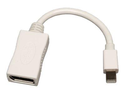 Tripp Lite   Mini DisplayPort to DisplayPort Adapter Converter Video Cable mDP to DP M/F DisplayPort adapter 6 in P139-06N-DP