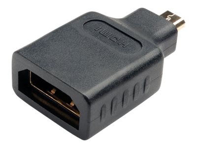 Tripp Lite   HDMI to HDMI Adpater Converter HDMI to Micro HDMI 1080p F/M HDMI adapter P142-000-MICRO