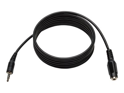 Tripp Lite   6ft Mini Stereo Audio 4 Position Headset Extension Cable 3.5mm M/F 6′ headset extension cable 6.6 ft P318-006-MF