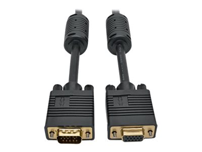 Tripp Lite   VGA Monitor Extension Cable Coax High Resolution M/F 1080p 3ft 3′ VGA extension cable 3 ft P500-003