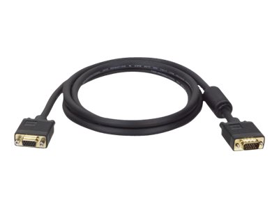 Tripp Lite   100ft SVGA / VGA Monitor Extension Gold Cable with RGB High Resolution HD15 M/F 1080p 100′ VGA extension cable 100 ft P500-100