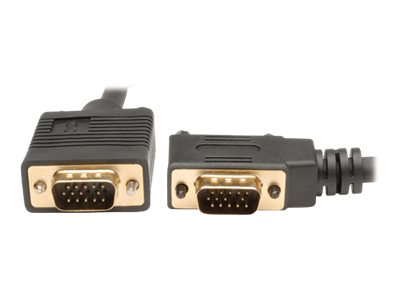 DVI to VGA High Resolution Monitor Cable, RGB Coaxial, 6-ft.