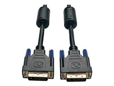 Tripp Lite   15ft DVI Dual Link Digital TMDS Monitor Cable Molded DVI-D M/M 15′ DVI cable 15 ft P560-015