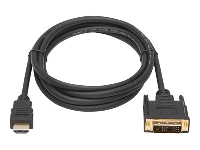 Tripp Lite   10ft HDMI to DVI-D Digital Monitor Adapter Video Converter CableM/M 10′ adapter cable 10 ft P566-010