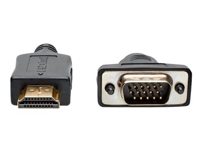Tripp Lite   HDMI to VGA Active Converter Cable, HDMI to Low-Profile HD15 (M/M), 1920 x 1200/1080p @ 60 Hz, 15 ft. video converter black P566-015-VGA