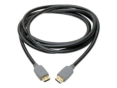 Tripp Lite   High-Speed HDMI Cable with Gripping Connectors 4K 60 Hz 4:4:4 M/M Black 10ft HDMI cable 10 ft P568-010-2A